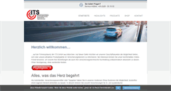 Desktop Screenshot of its-zoll.de